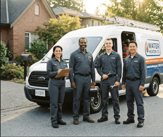 Water Heater Repair company in Sharples, WV