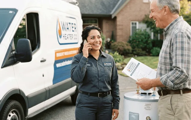 Water Heater Repair Sharples, WV FAQs