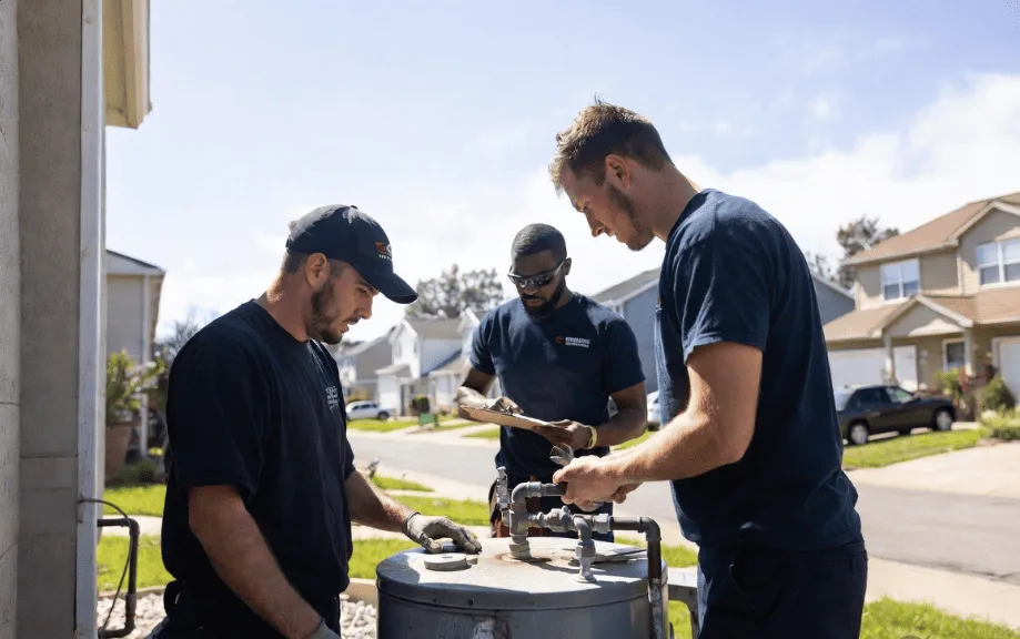 Water Heater Repair in Sharples, WV near me